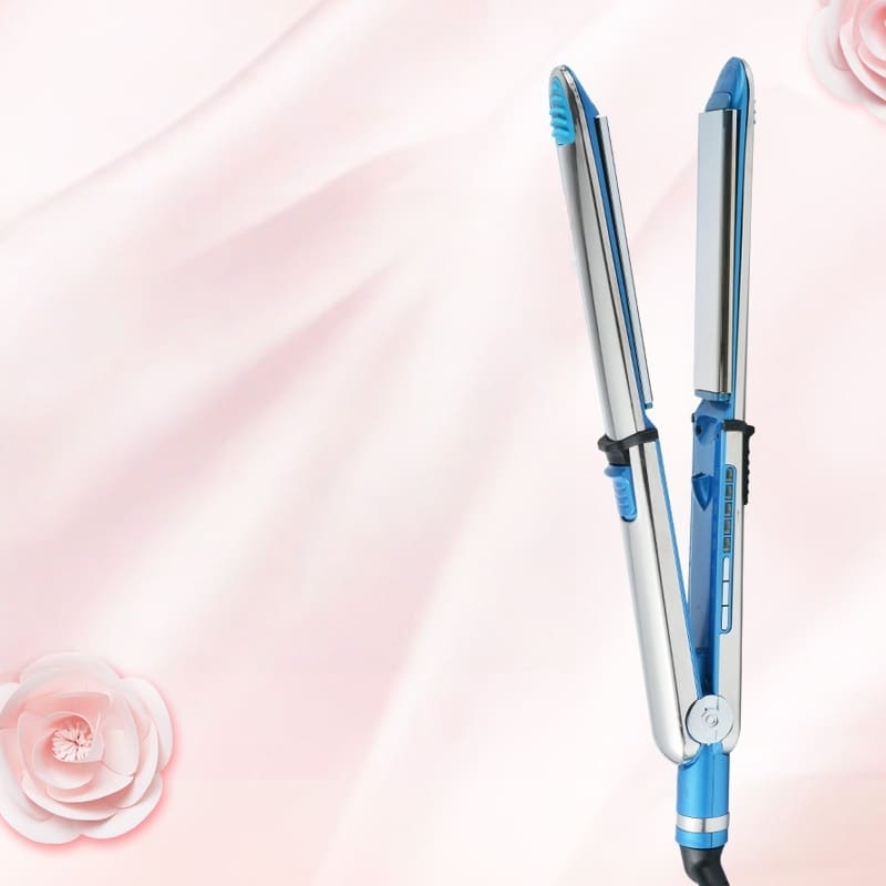 Prancha de Cabelo e Chapinha Super Nano Titanium Optima 3000 BIVOLT Profissional 465° F Flux
